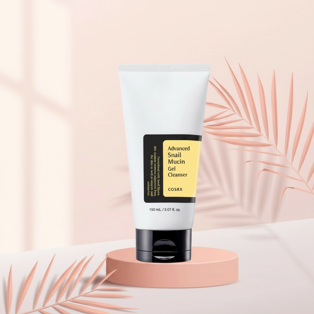 COSRX - Advanced Snail Mucin Power Gel Cleanser - Jemný mycí gel na obličej se šnečím slizem - 150 ml