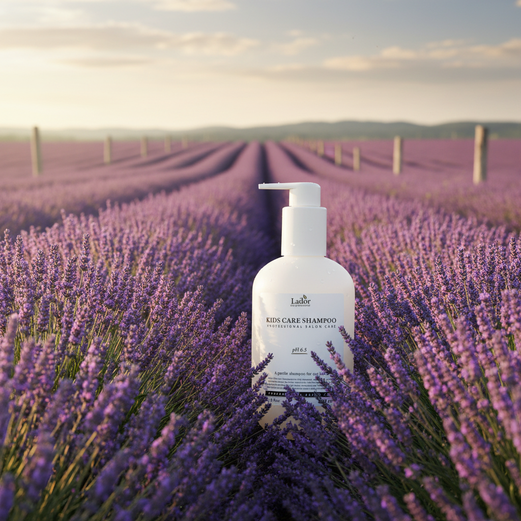 Lador - Kids Care Shampoo - Dětský šampon bez sulfátů a dalších škodlivých látek - 350 ml
