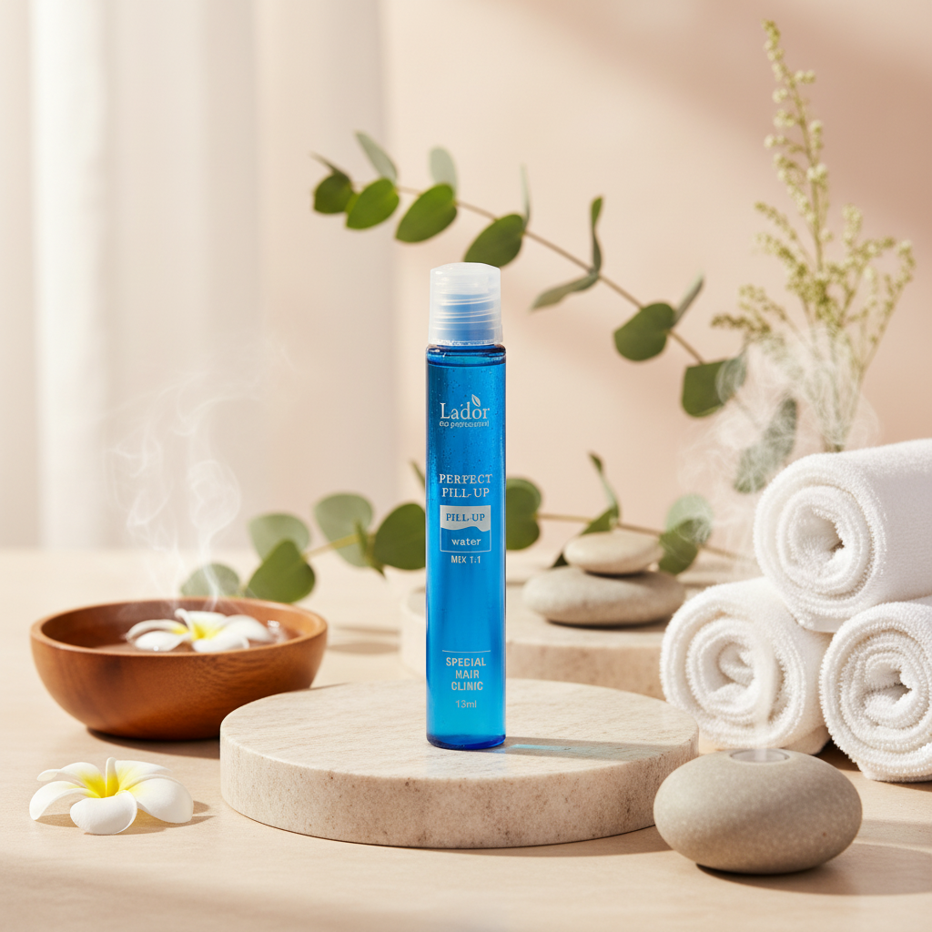 Lador - Perfect Hair Fill-Up - Intenzivní koncentrovaná péče pro poškozené a křehké vlasy - 1x13 ml