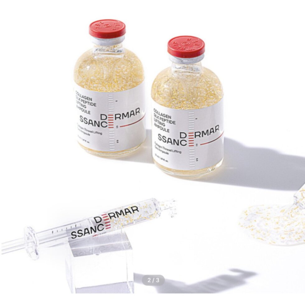 DERMARSSANCE - Collagen Silk Peptide Lifting Ampoule - Kolagenová liftingová ampule s peptidy - 50 ml