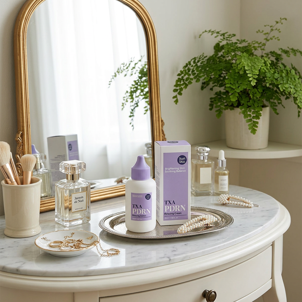 WATI FOR SKIN - Tranexamic Acid PDRN Relaxing Cream - Rozjasňující a regenerační pleťový krém s PDRN - 50 ml
