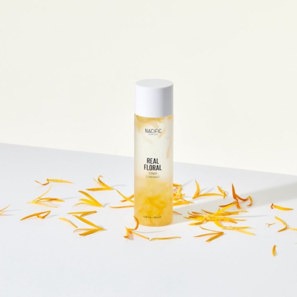 NACIFIC - Real Floral Toner Calendula - Toner s měsíčkem lékařským - 180 ml
