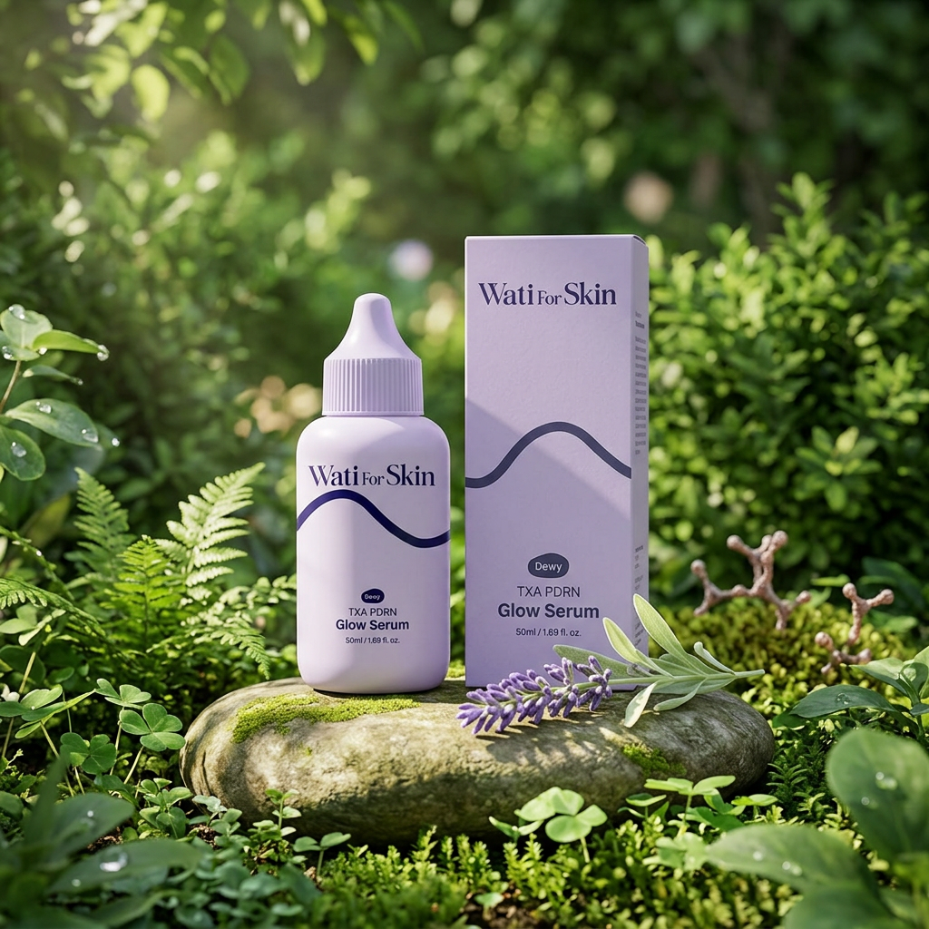 WATI FOR SKIN - Tranexamic Acid PDRN Glow Serum - Rozjasňující sérum zaměřené na redukci pigmentových skvrn - 50 ml