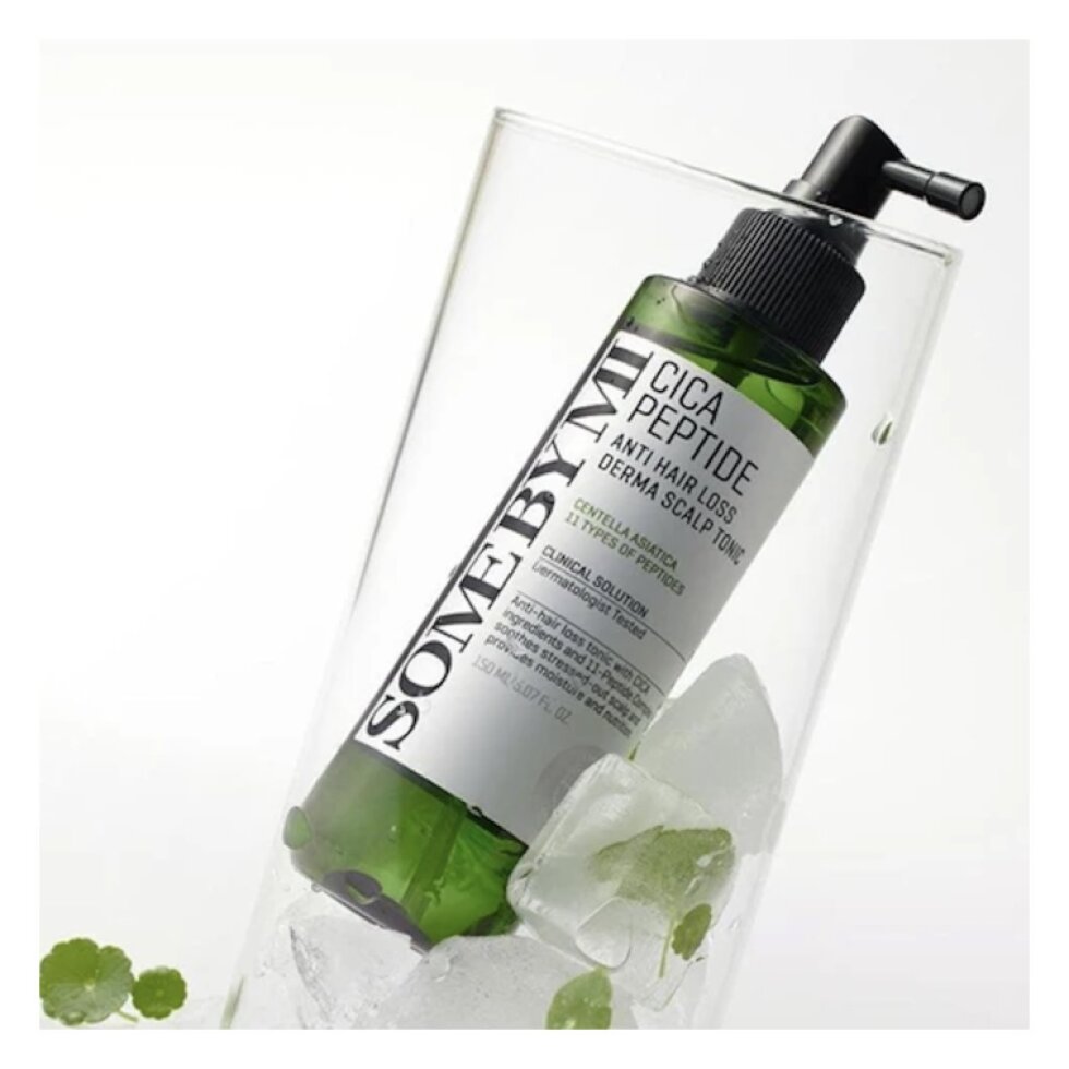 SOME BY MI - Cica Peptide Derma Scalp Tonic - Cica peptidové derma tonikum na kůži hlavy - 150 ml