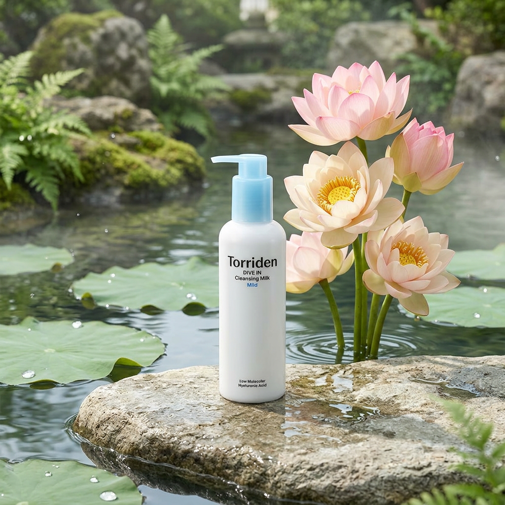 Torriden - DIVE-IN Cleansing Milk - Hydratační čisticí mléko s kyselinou hyaluronovou - 200 ml