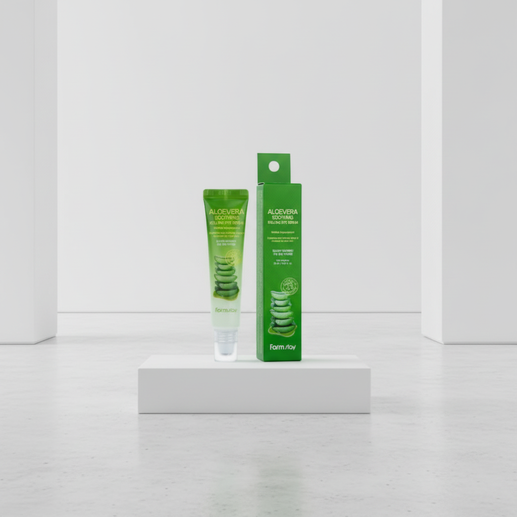 Farm Stay - Aloe Vera Soothing Rolling Eye Serum - Oční Sérum s Aloe Vera - 25ml