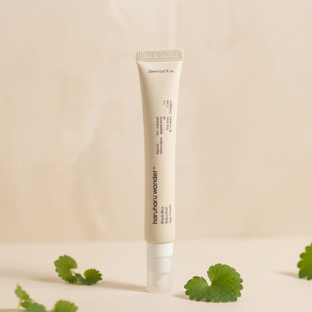 Haruharu WONDER - Black Rice Bakuchiol Eye Cream - Multifunkční oční krém s fermentovanou černou rýží - 20ml