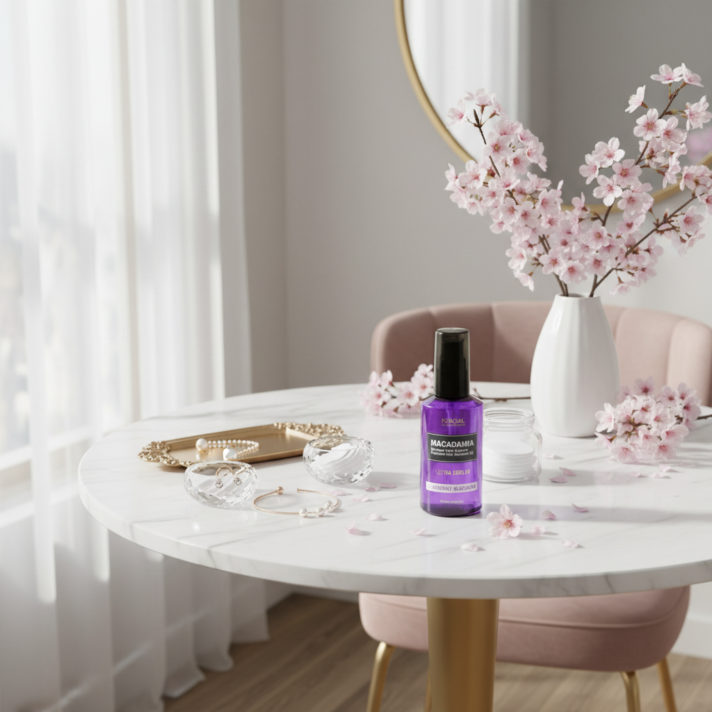 Kundal Hair Serum - Regenerační vlasové sérum s vůní CHERRY BLOSSOM - 100 ml