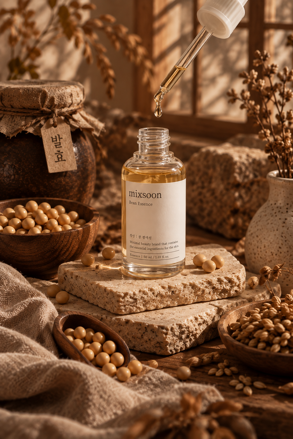 Fermentovaná kosmetika: Proč si kvasinky a fermentované výtažky získaly korejskou skincare?