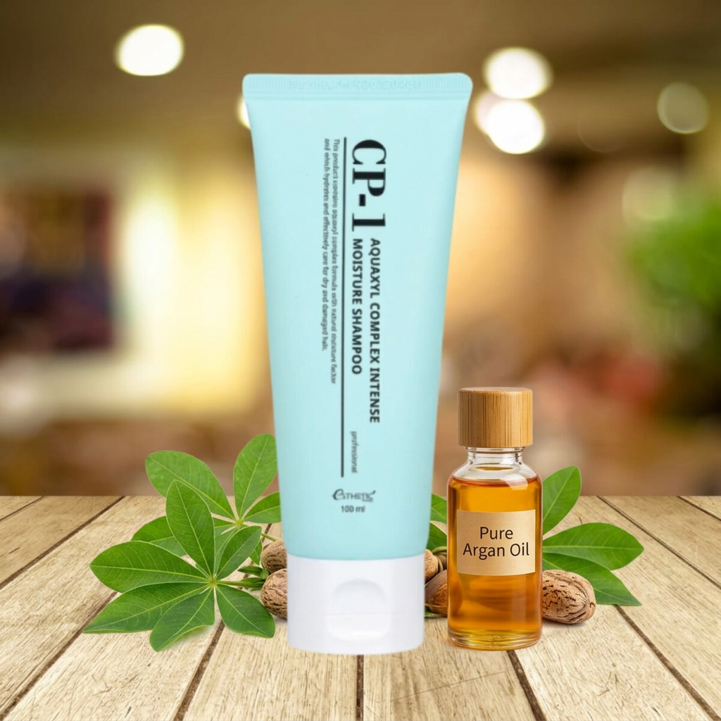 CP-1 - Aquaxyl Complex Intense Moisture Shampoo - Šampon pro obnovu poškozených vlasů - 100 ml