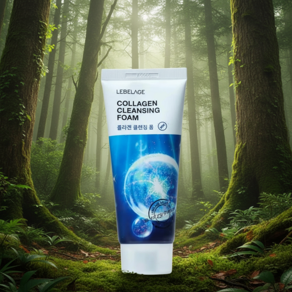 LEBELAGE - Collagen Regeneration Cleansing Foam - Omlazující čisticí pěna -