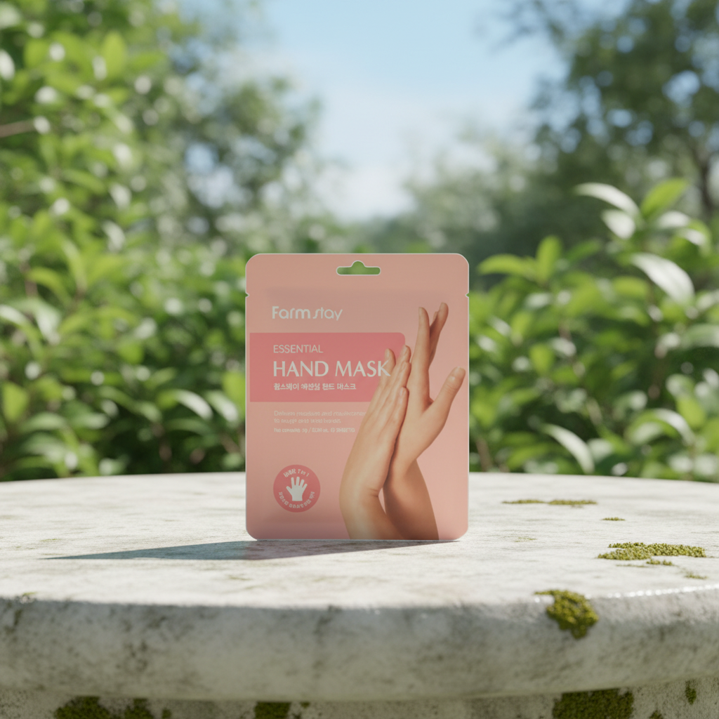 FARM STAY - Essential Hand Mask - Maska na ruce - 7 g