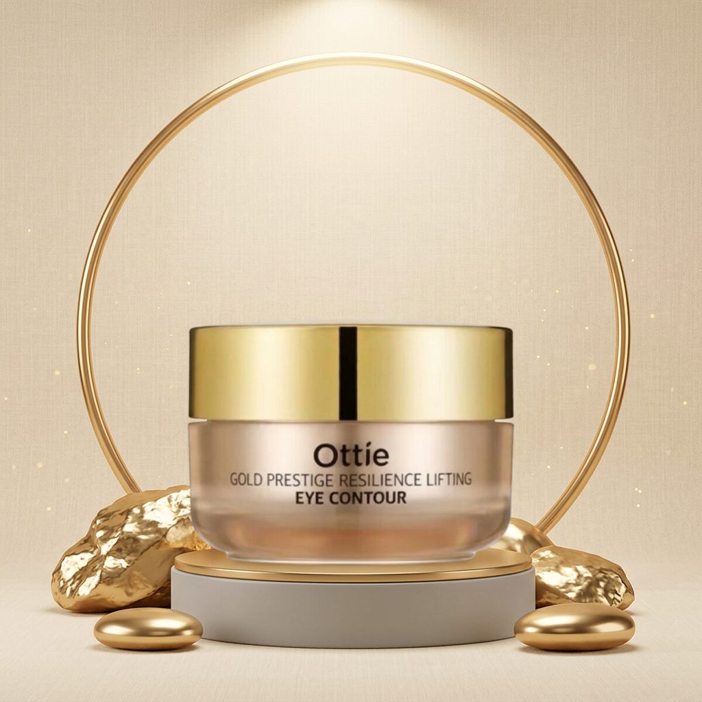 OTTIE - Gold Prestige Resilience Lifting Eye Contour - Revitalizační posilující oční krém - 30 ml