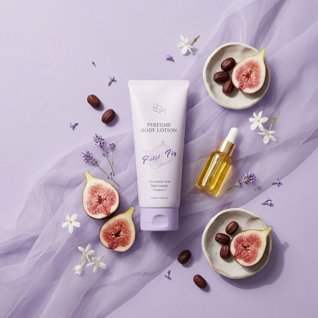 B.O.M. - Petit Fig Perfume Body Lotion - Parfemovaný tělový krém s vůní fíků - 200 ml