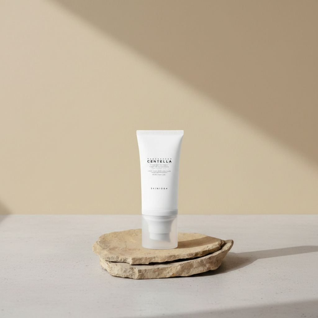 SKIN1004 - Madagascar Centella Tone Brightening Tone-Up Sunscreen - Rozjasňující SPF krém - 50 ml