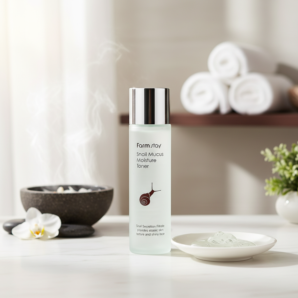 Farm Stay - Snail Mucus Moisture Toner - Vyživující toner se šnečím mucinem - 150 ml