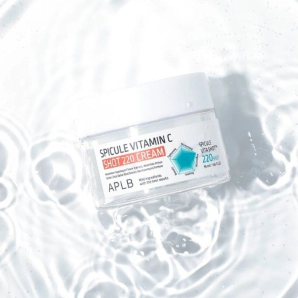 APLB - Spicule Vitamin C Shot 220 Cream - Mikrojehličkový krém s vitaminem C - 55 ml