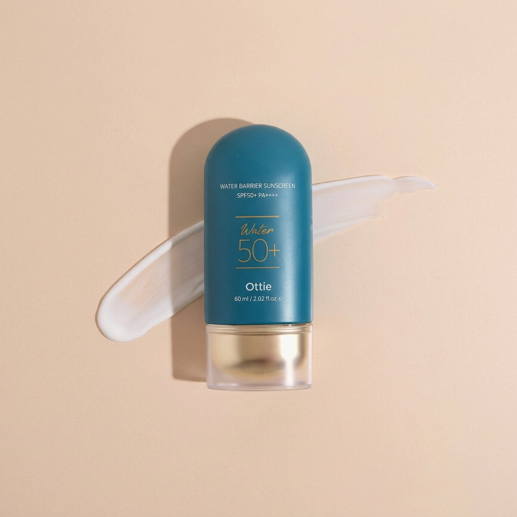 OTTIE - Water Barrier Sunscreen SPF50+ PA++++ - Voděodolný opalovací krém SPF50 - 60 ml