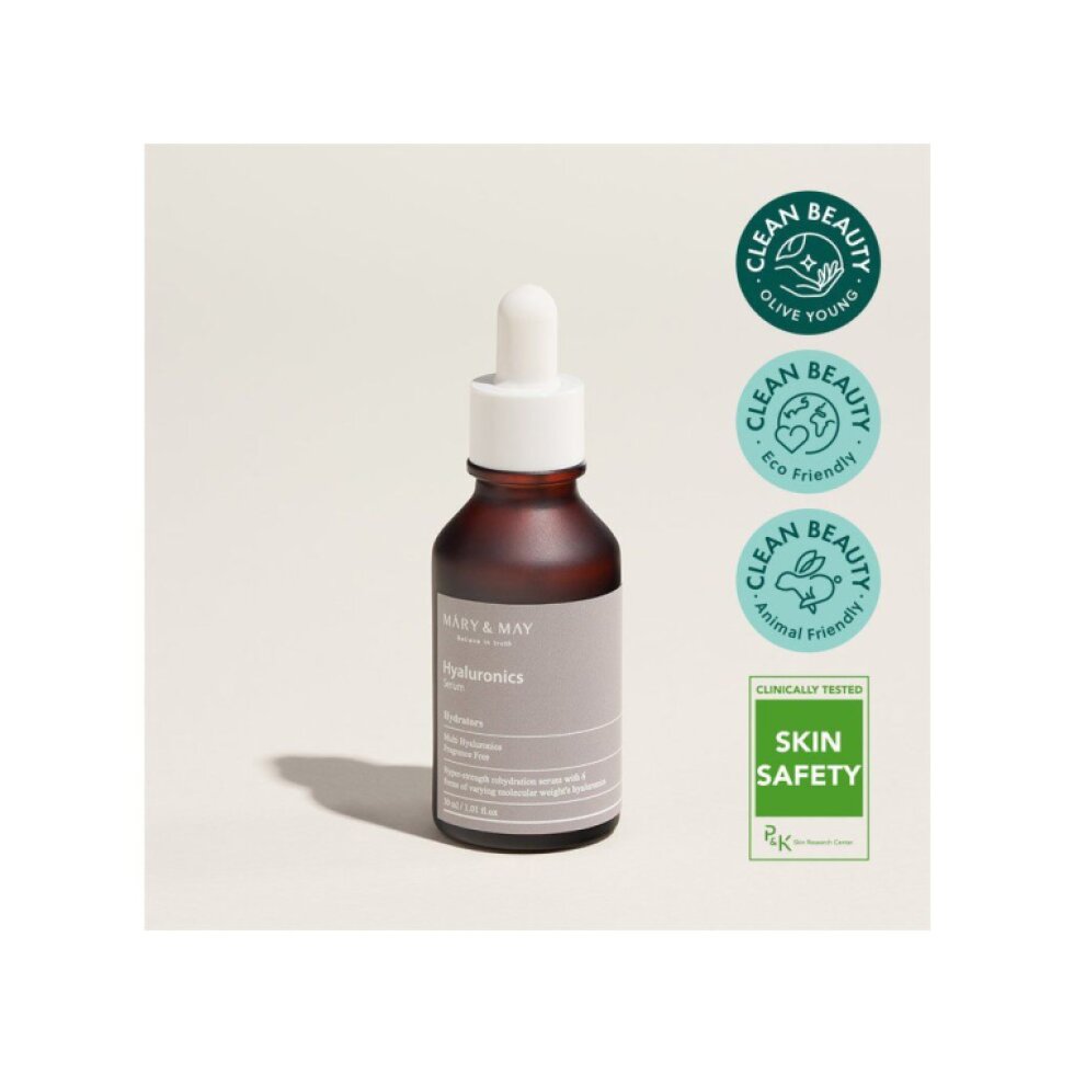 Mary & May - Multi Hyaluronics Serum - Hydratační sérum s kyselinou hyaluronovou - 30ml