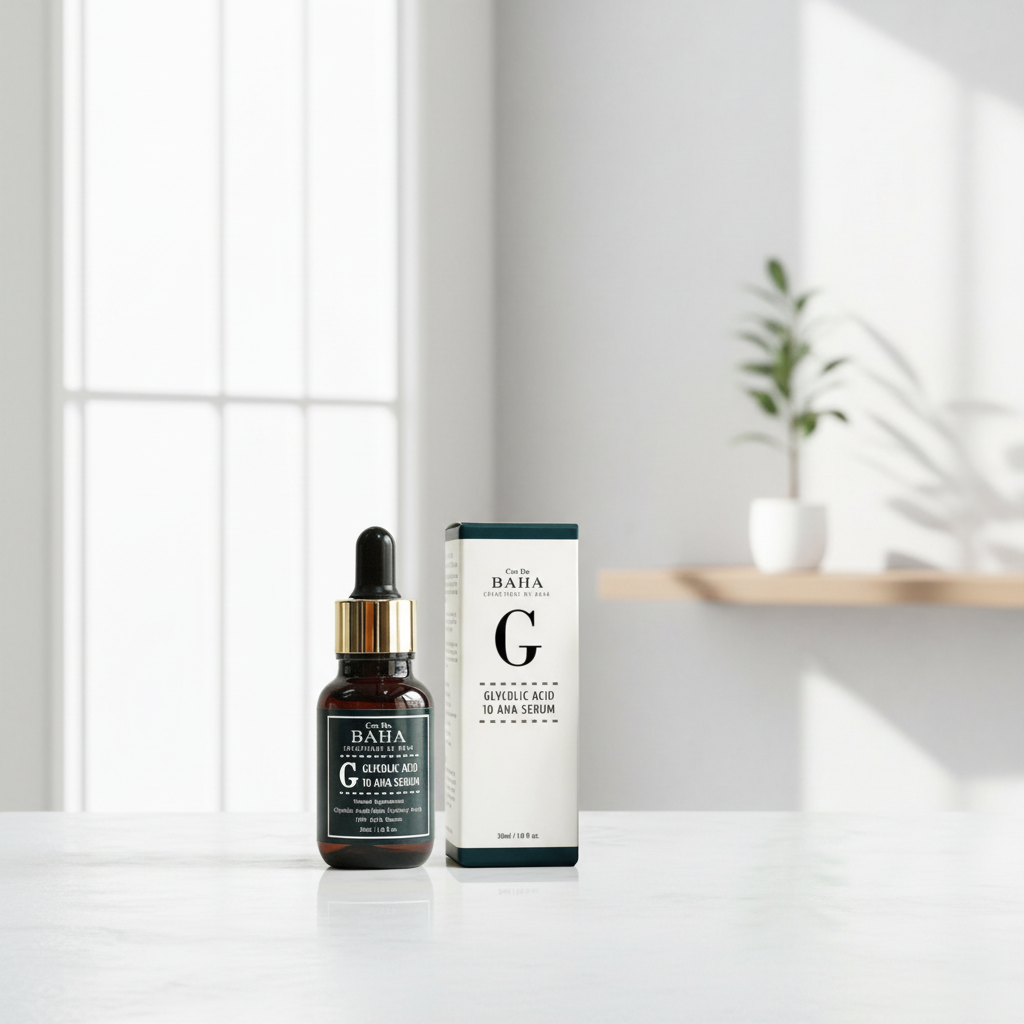 COS DE BAHA - Glycolic Serum - Sérum s kyselinou glykolovou - 30 ml
