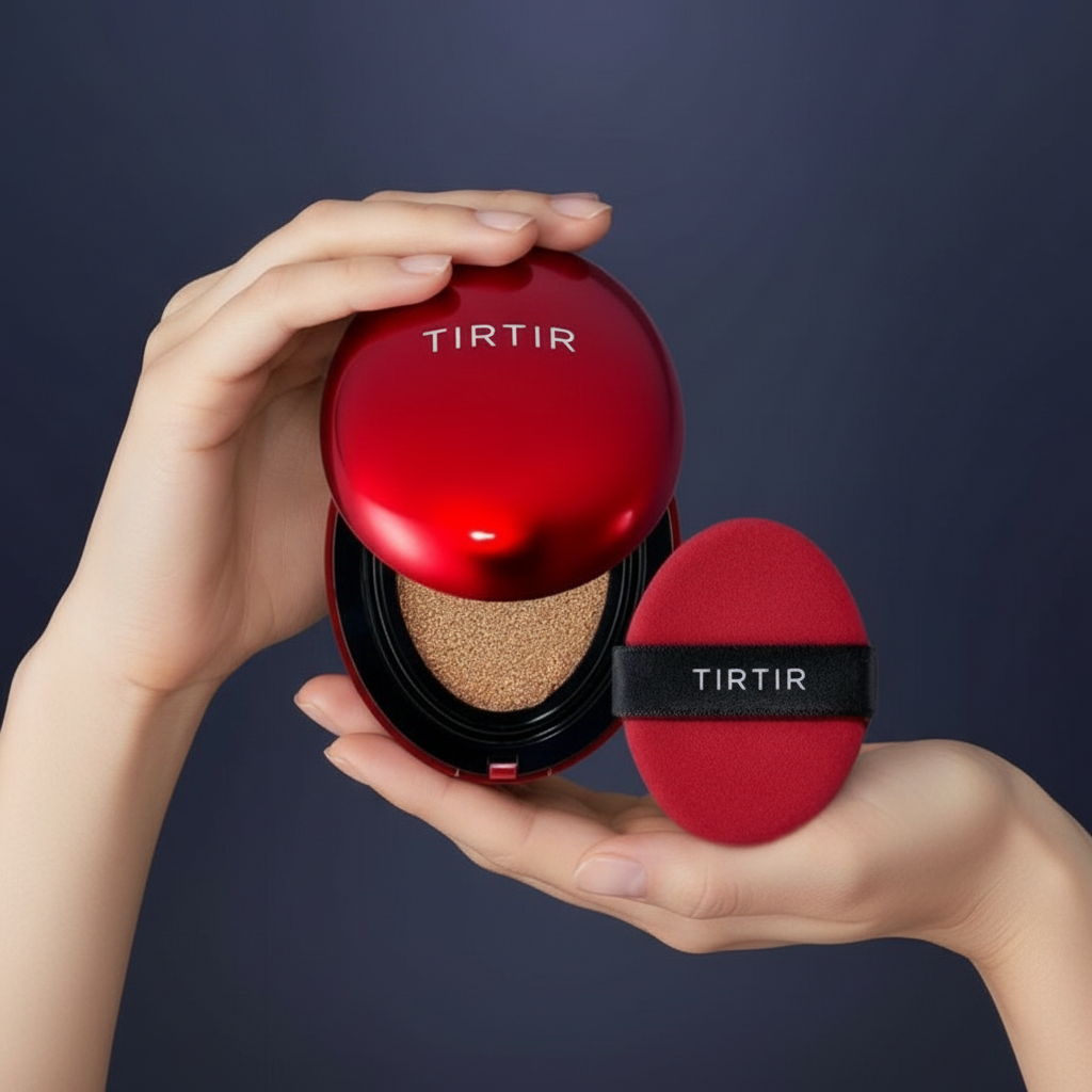 TIRTIR - Mask Fit Red Cushion - Make-up s cushionem - odstín N23 Sand