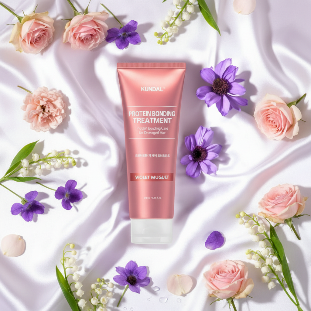 Kundal Protein Bonding Damage Care Treatment - Proteinový kondicioner VIOLET MUGUET - 250 ml