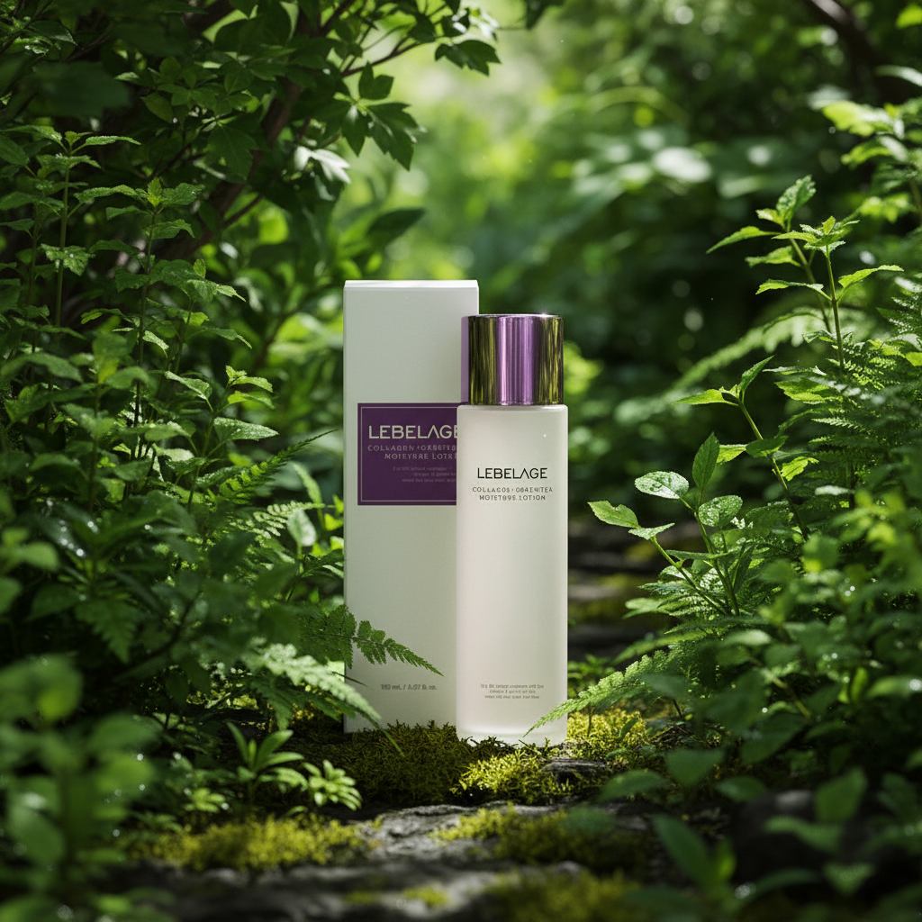 LEBELAGE - Collagen+Green Tea Moisture Skin - Vyživující toner s kolagenem a zeleným čajem - 150 ml