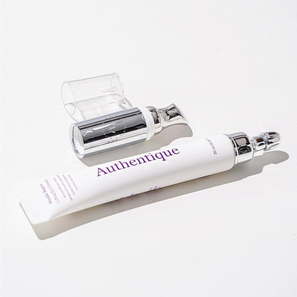AUTHENTIQUE - Wrinkle Repair Eyecream with Galvanic Rejuvenator - Oční krém proti vráskám s galvanickým omlazujícím účinkem - 1 x 20 ml
