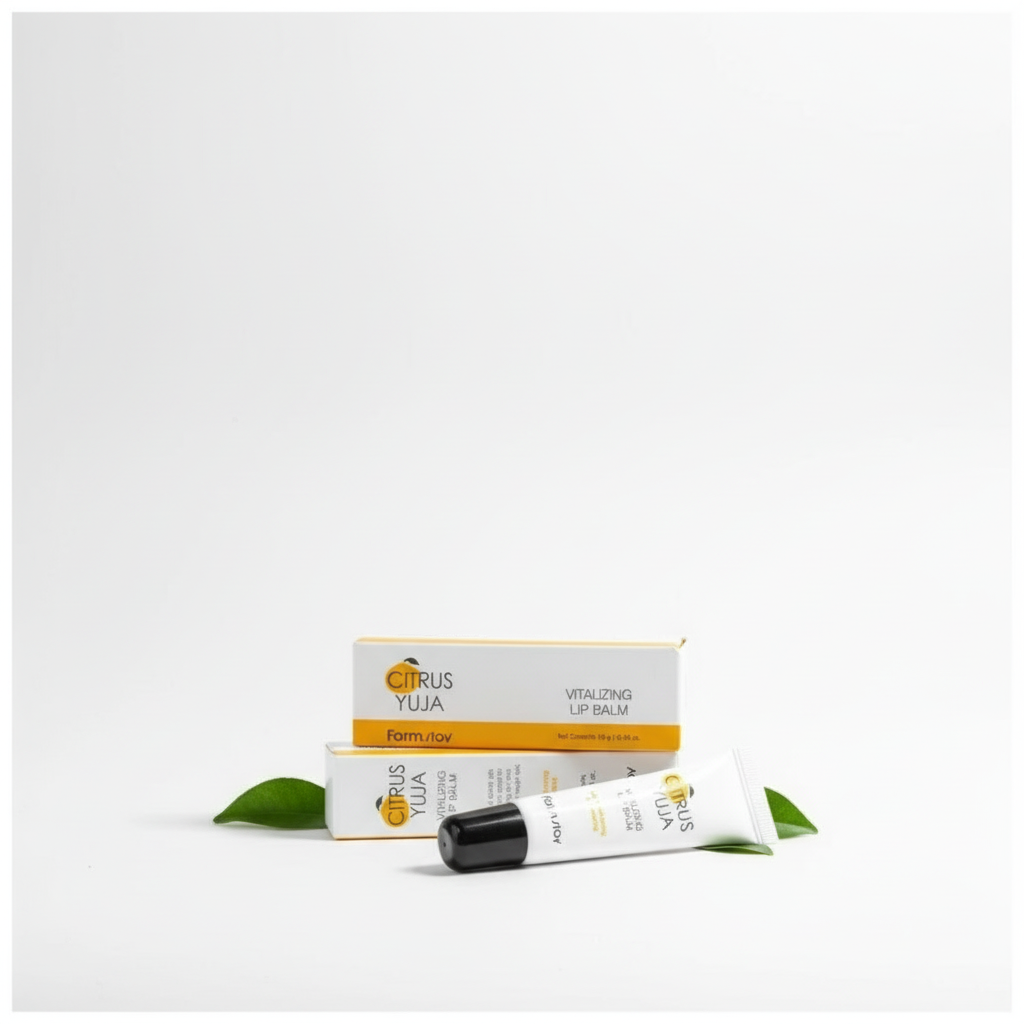 Farm Stay - Citrus Yuja Vitalizing Lip Balm - Vyživující balzám na rty - 10 g