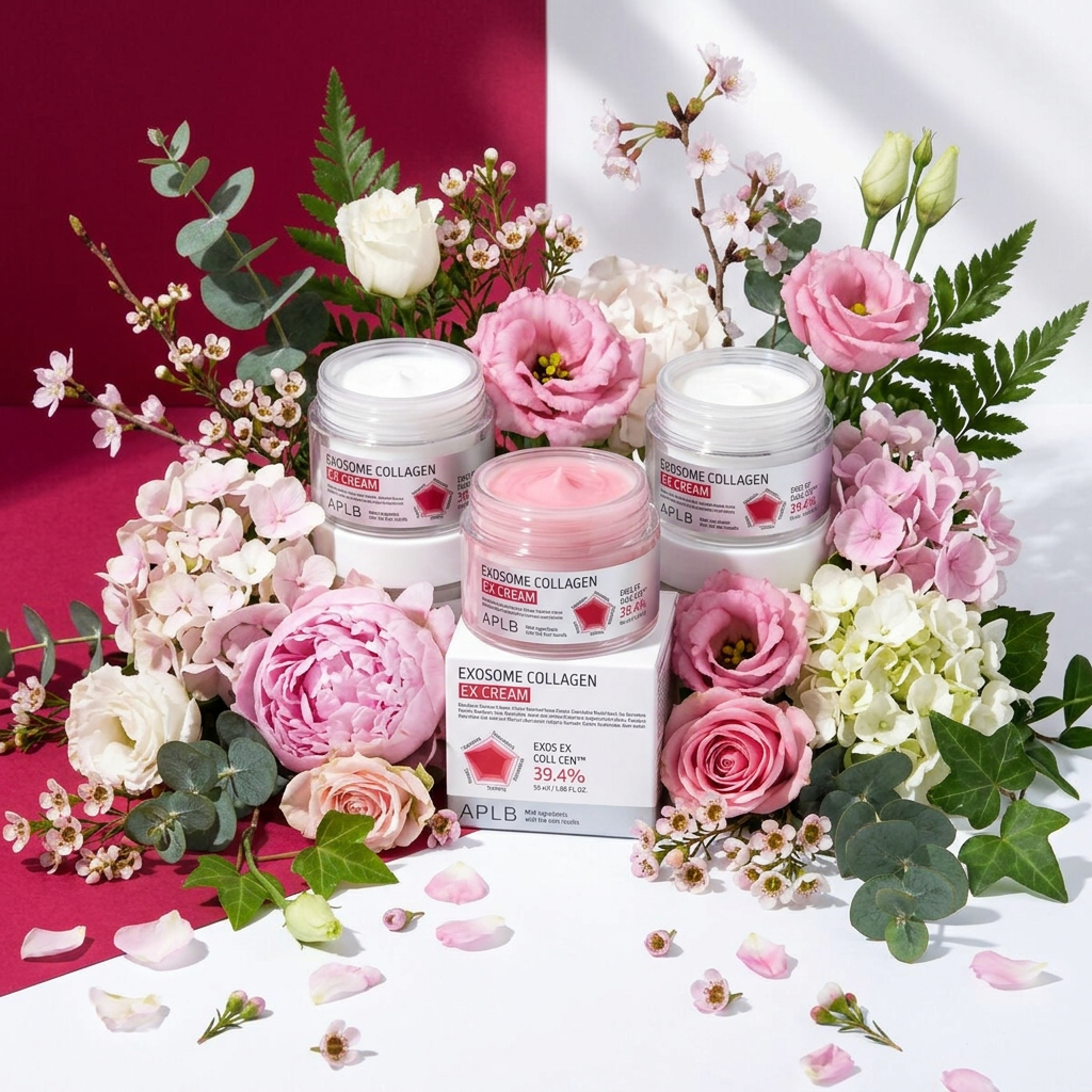 APLB - Exosome Collagen EX Cream - Krém s exosomy a kolagenem - 55 ml