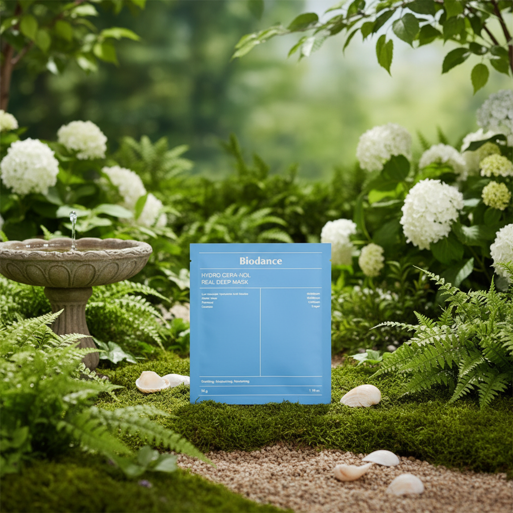 BIODANCE - Hydro Cera-nol Real Deep Mask - Noční hydrogelová maska s ceramidy - 1 ks