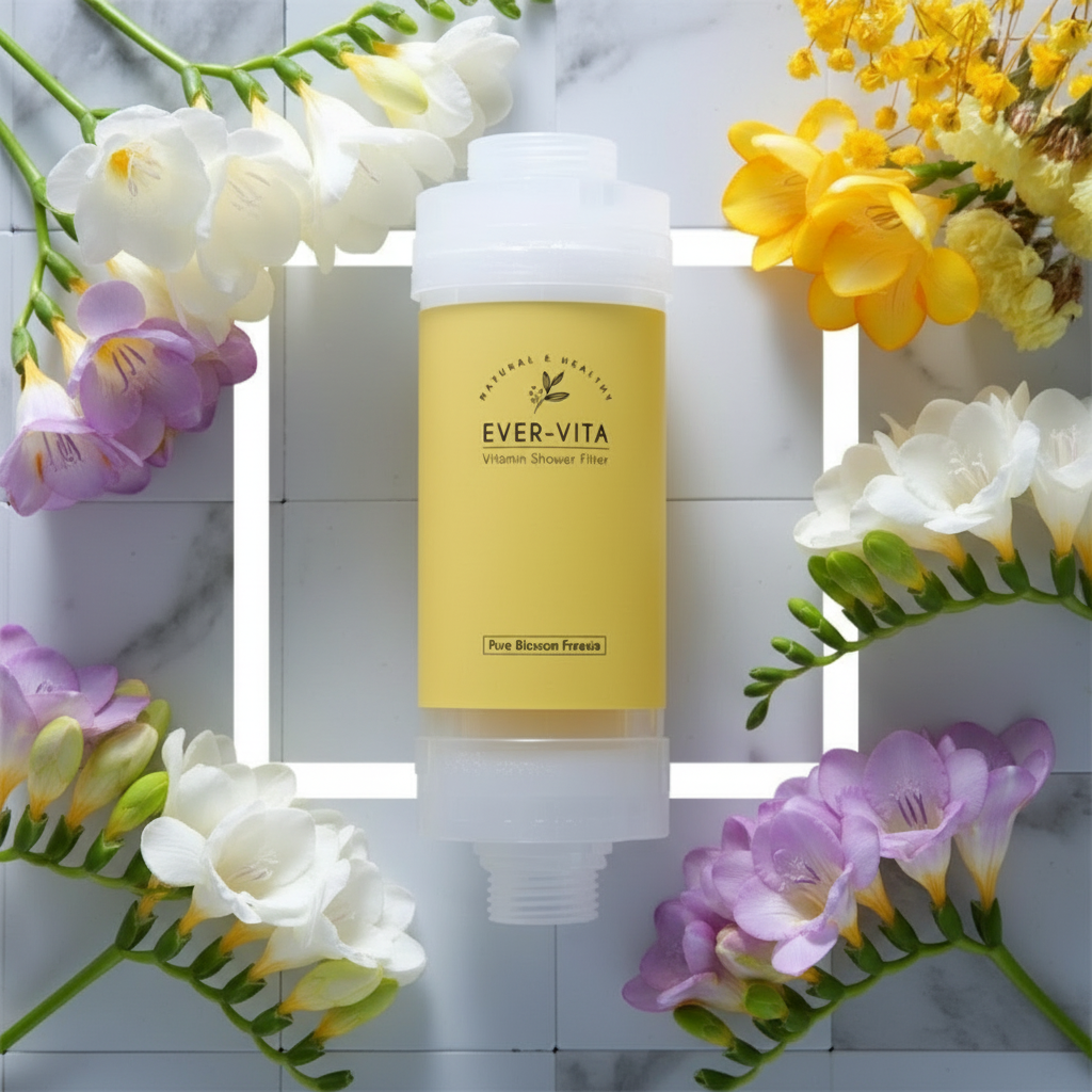 EVER VITA - Vitaminový filtr do sprchy - PURE BLOSSOM FREESIA 1ks