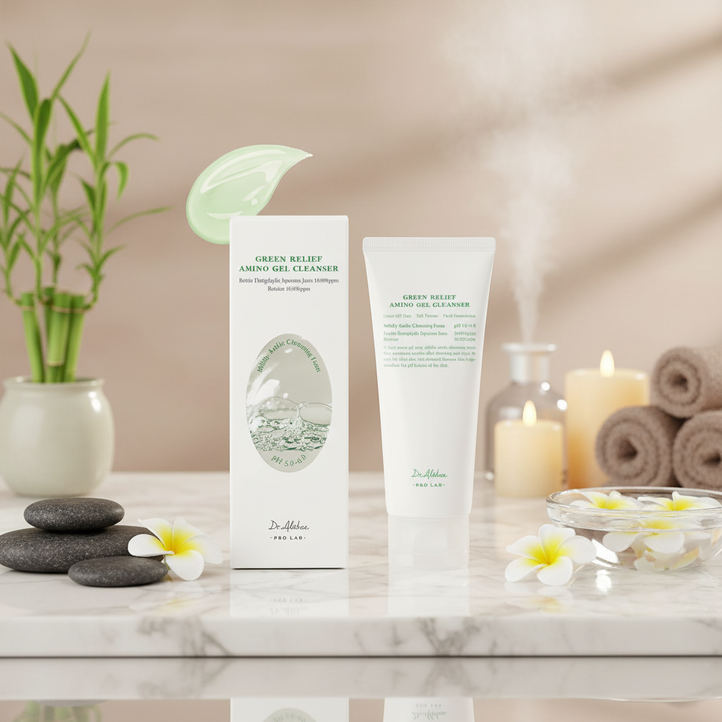 Dr. Althea - Green Relief Amino Gel Cleanser - Jemný obličejový mycí gel - 100 ml