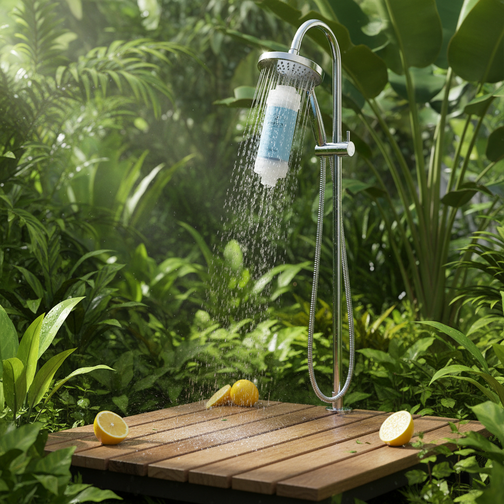 EVER VITA - Vitaminový filtr do sprchy - SKY BLUE LEMON 1ks