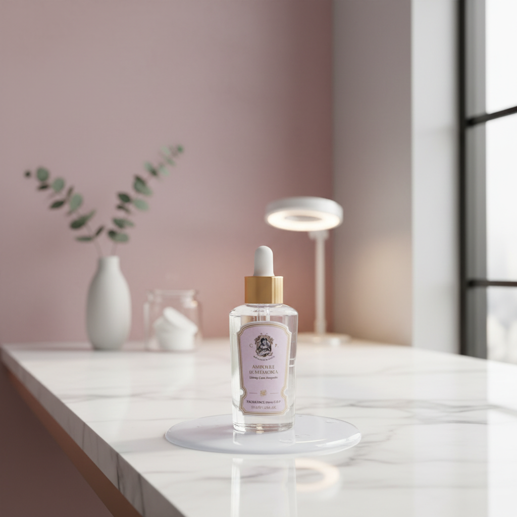 CHALLANS DE PARIS - Ampoule de Memoria Excellence - Luxusní liftingová ampule - 35 ml
