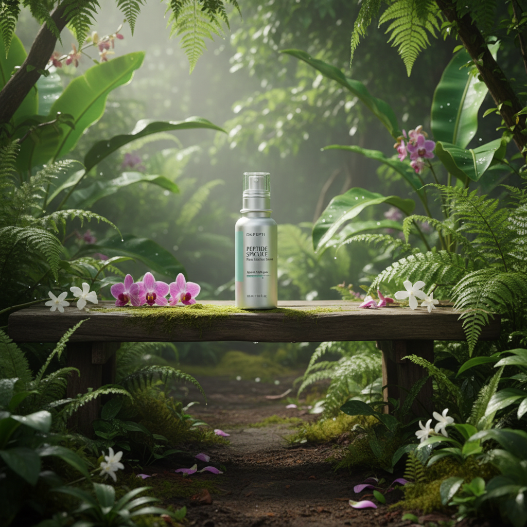 DR.PEPTI - Peptide Spicule Pore Solution - Sérum s peptidy pro zmenšení pórů - 50 ml