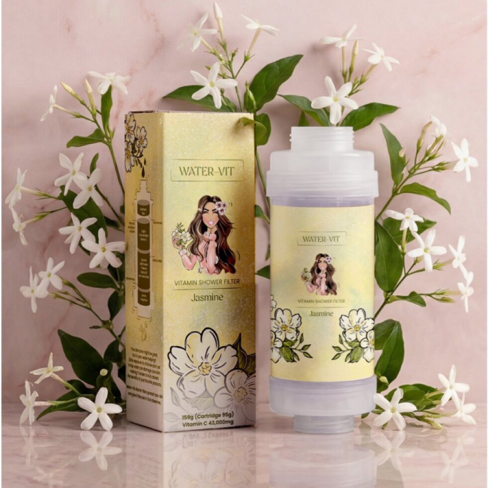 KOREJSKÁ KRÁSA - Vitamin Shower Filter - Vitaminový filtr do sprchy - JASMINE - 1ks