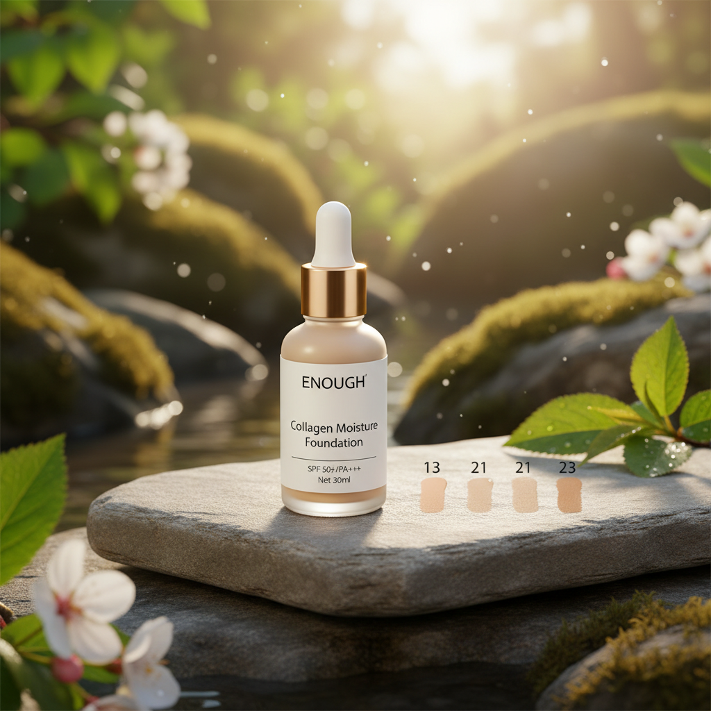 ENOUGH - Collagen Whitening Moisture Foundation #13 - Rozjasňující kolagenový make-up - 100 ml