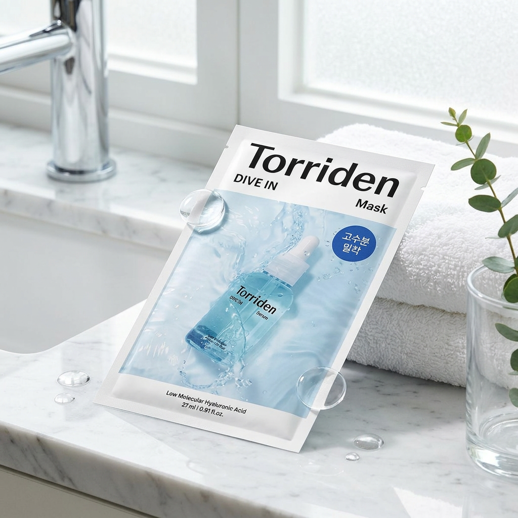 Torriden - DIVE-IN Mask - Hydratační plátýnková maska - 27 ml