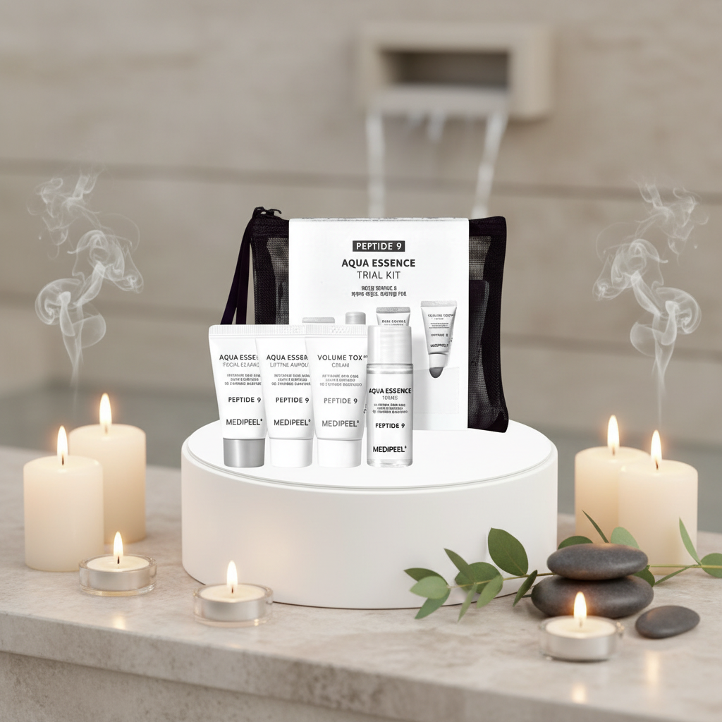 MEDI-PEEL - Peptide 9 Aqua Essence Trial Kit - Zkušební sada prémiových produktů s peptidy