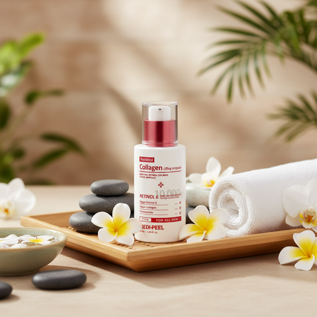 MEDI-PEEL - Retinol Collagen Lifting Ampoule - Liftingové kolagenové sérum/ampule - 50 ml