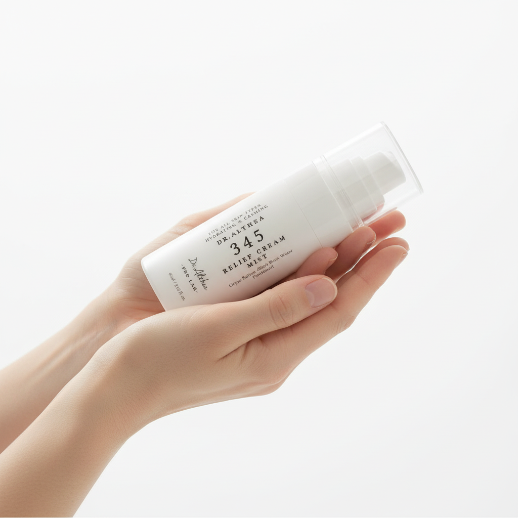 Dr. Althea - 345 Relief Cream Mist - 345 zklidňující krémová mlha - 60 ml