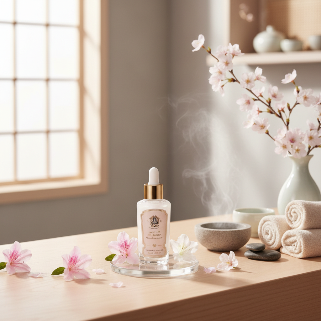 CHALLANS DE PARIS - Ampoule d'Albarosa Excellence - Luxusní rozjasňující ampule - 35 ml