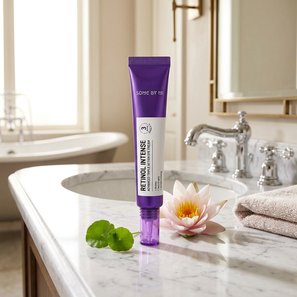 SOME BY MI - Retinol Intense Advanced Triple Action Eye Cream - Intenzivní oční krém s retinolem - 30 ml