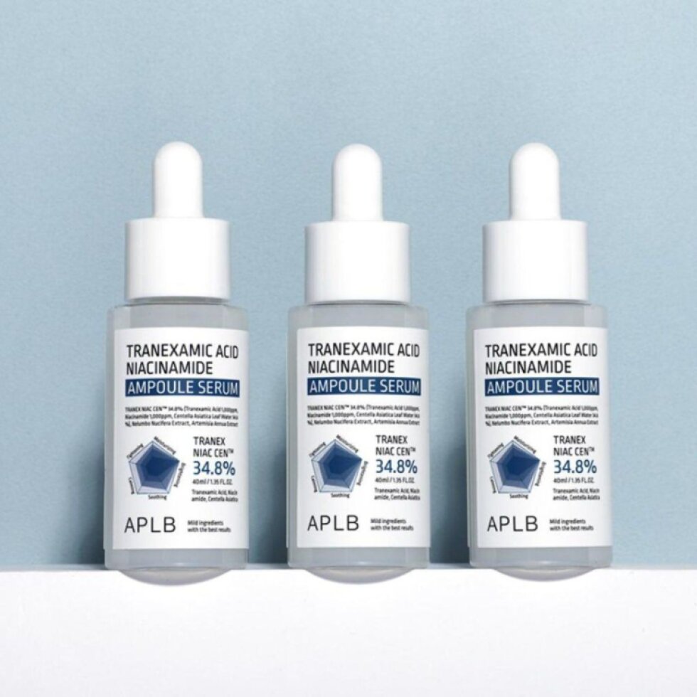 APLB - Tranexamic Acid Niacinamide Ampoule Serum - Vysoce rozjasňující sérum s kyselinou tranexamovou a niacinamidem - 40 ml