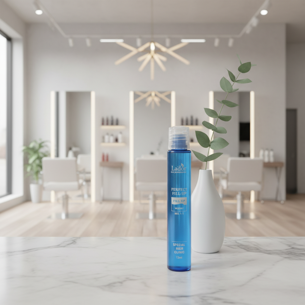 Lador - Perfect Hair Fill-Up - Intenzivní koncentrovaná péče pro poškozené a křehké vlasy - 1x13 ml