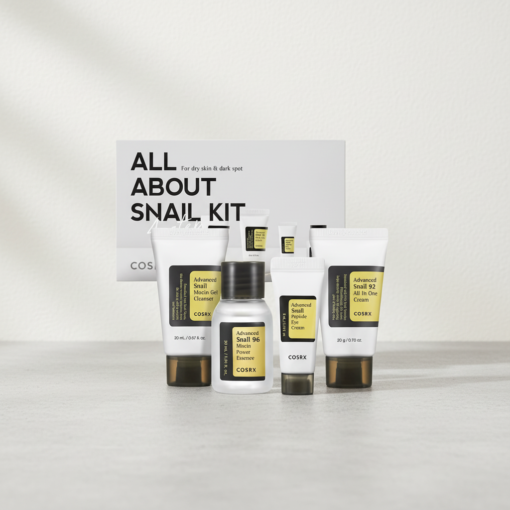 COSRX - All About Snail Kit - Zkušební set se šnečím mucinem