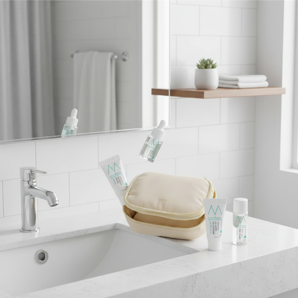 OTTIE - Soak Out Travel Kit - Cestovní balíček - 4ks