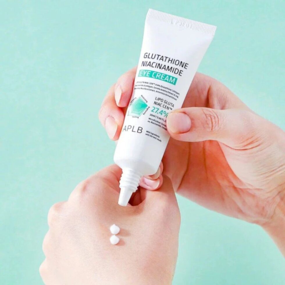 APLB - Glutathione Niacinamide Eye Cream - Rozjasňující oční krém s niacniamidem - 20 ml