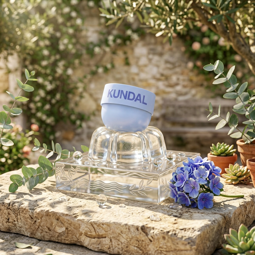 KUNDAL - Hydra Barrier Hyal-ceramide 13 Gelato Cream - Hydratační tělový krém s komplexem kyseliny hyaluronové a ceramidů JUICY POP - 300 ml